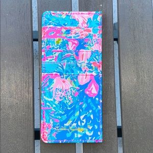 Lilly Pulitzer card holder
